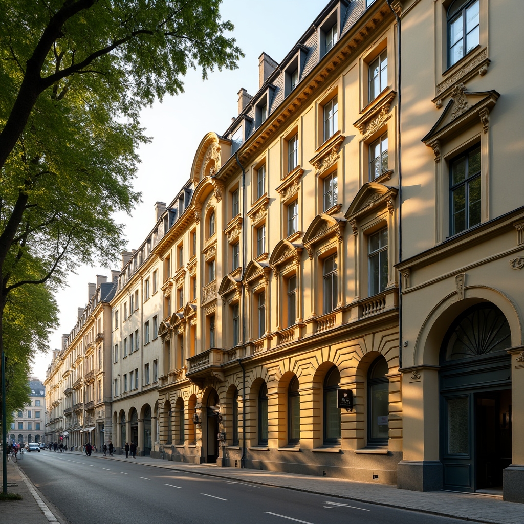 Bürogebäude in der Ainmillerstraße, München-Schwabing